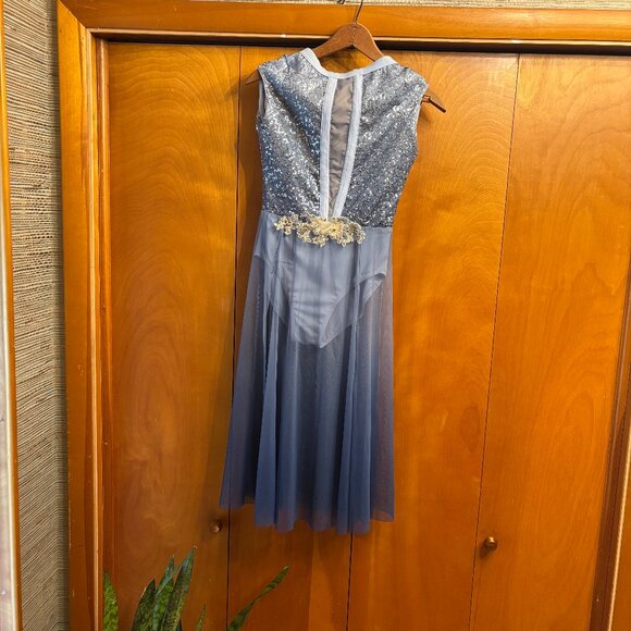 Weissman Ice Skating/Dance Leotard - Picture 1 of 4